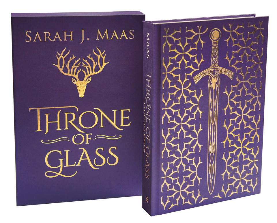 Throne of Glass Collector's Edition (Throne of Glass #1) book cover by Sarah J. Maas