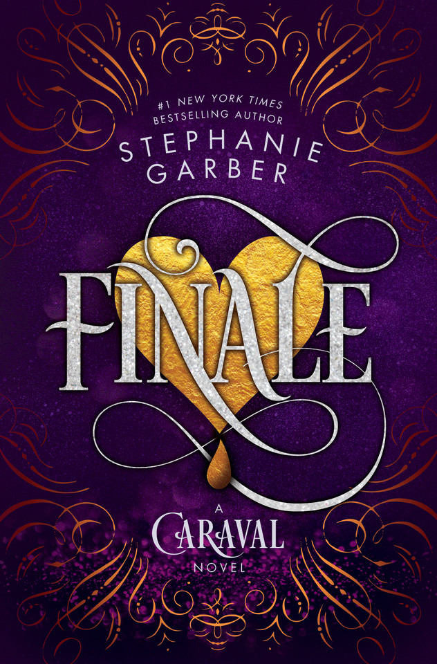 Finale: A Caraval Novel (Caraval #3) book cover by Stephanie Garber