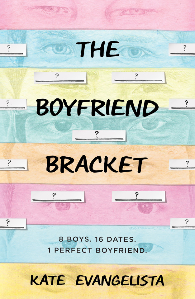 The Boyfriend Bracket book cover by Kate Evangelista