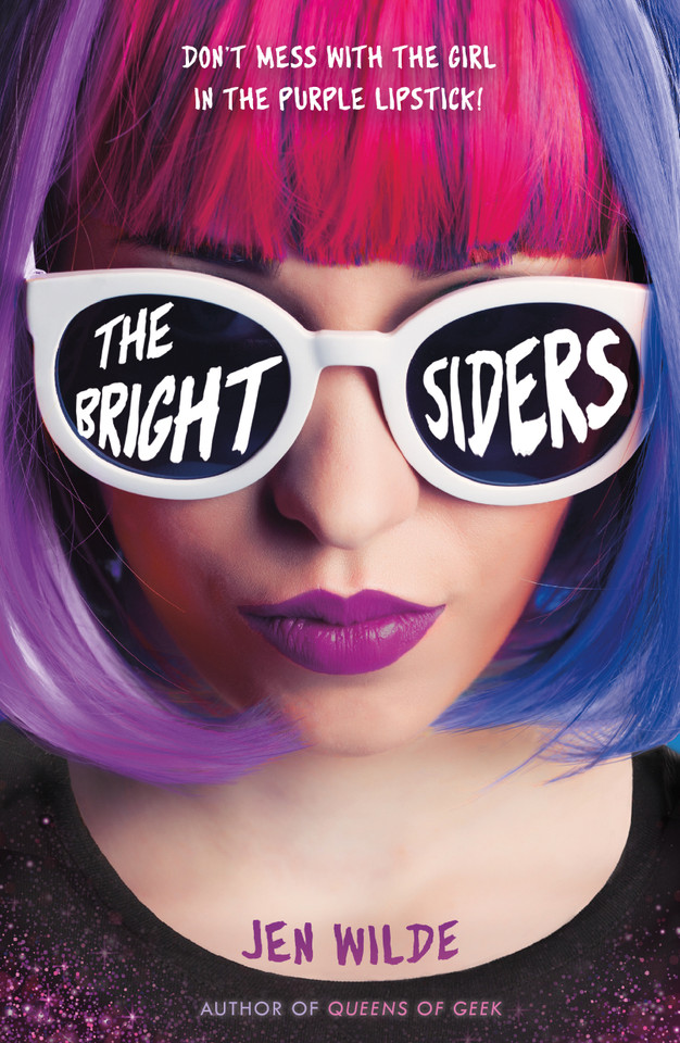 The Brightsiders book cover by Jen Wilde