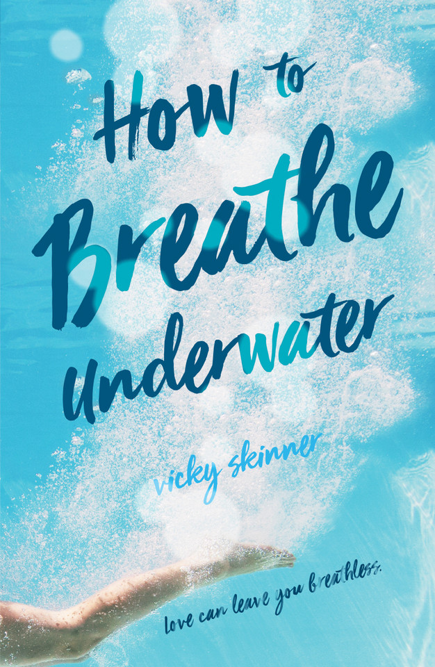 How to Breathe Underwater book cover by Vicky Skinner