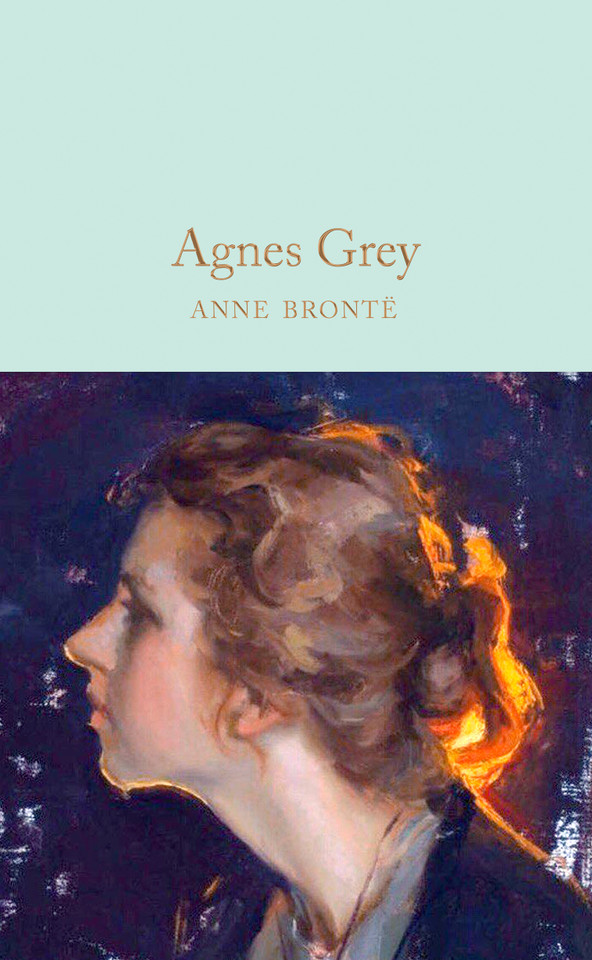 Agnes Grey book cover by Anne Brontë