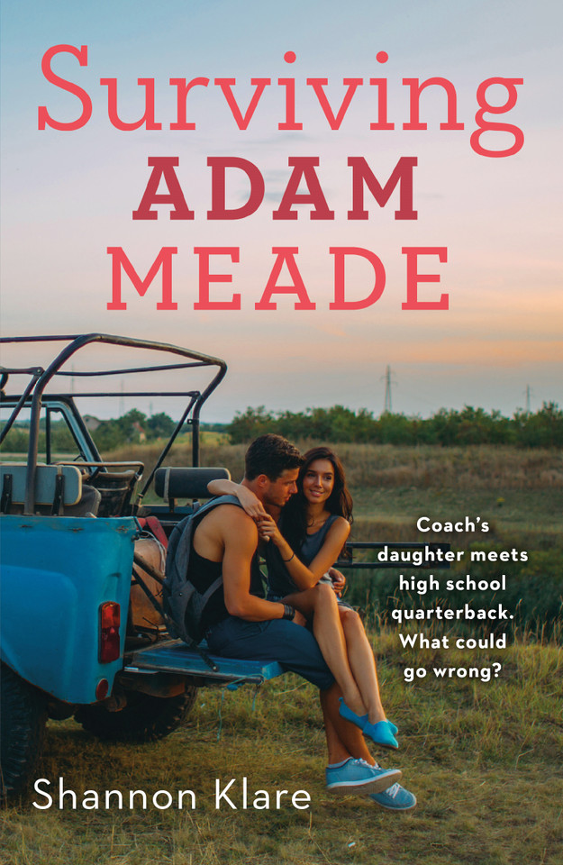 Surviving Adam Meade book cover by Shannon Klare