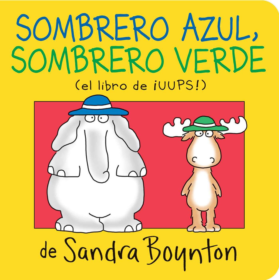 Sombrero Azul, Sombrero Verde - Cover Sombrero Azul, Sombrero Verde - Cover