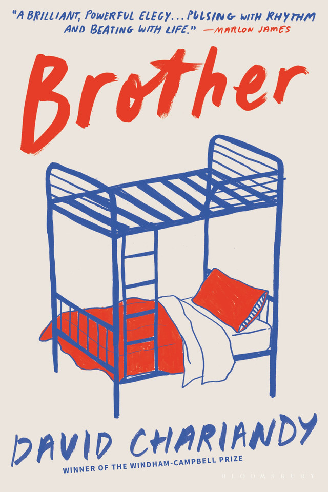 Brother book cover by David Chariandy