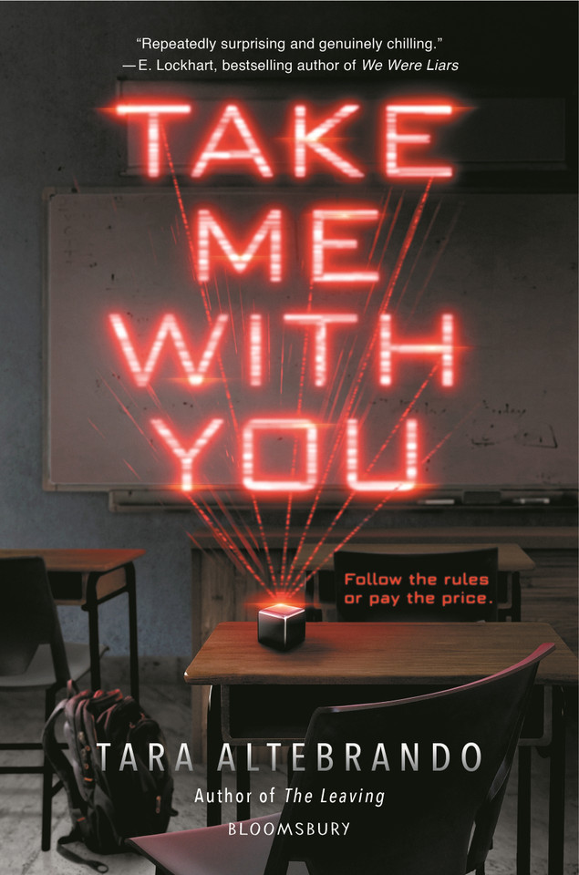 Take Me With You book cover by Tara Altebrando