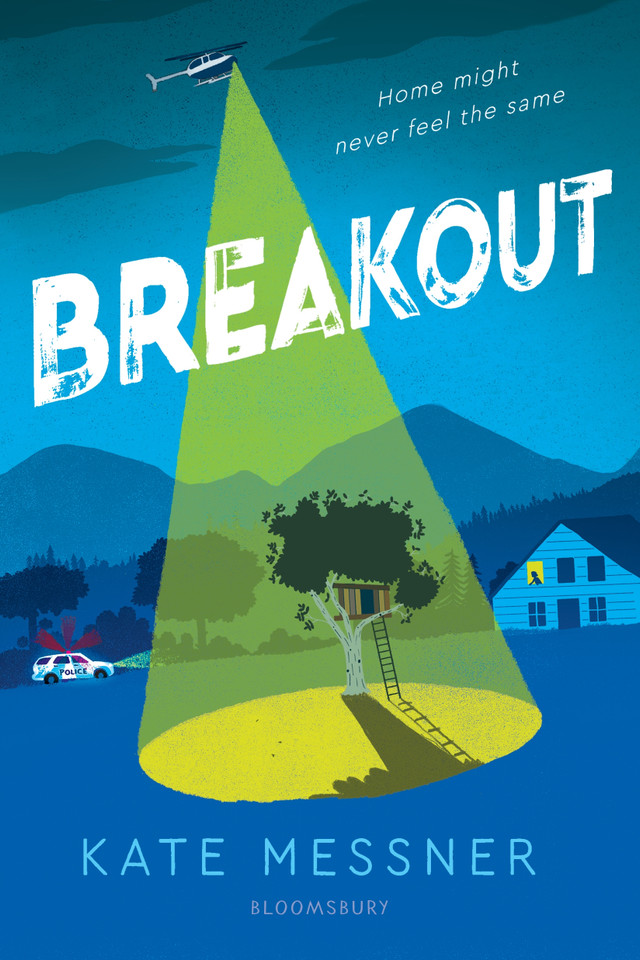 Breakout book cover by Kate Messner