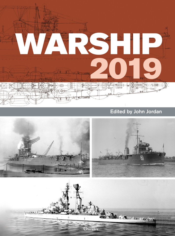 Warship 2019 book cover by 
