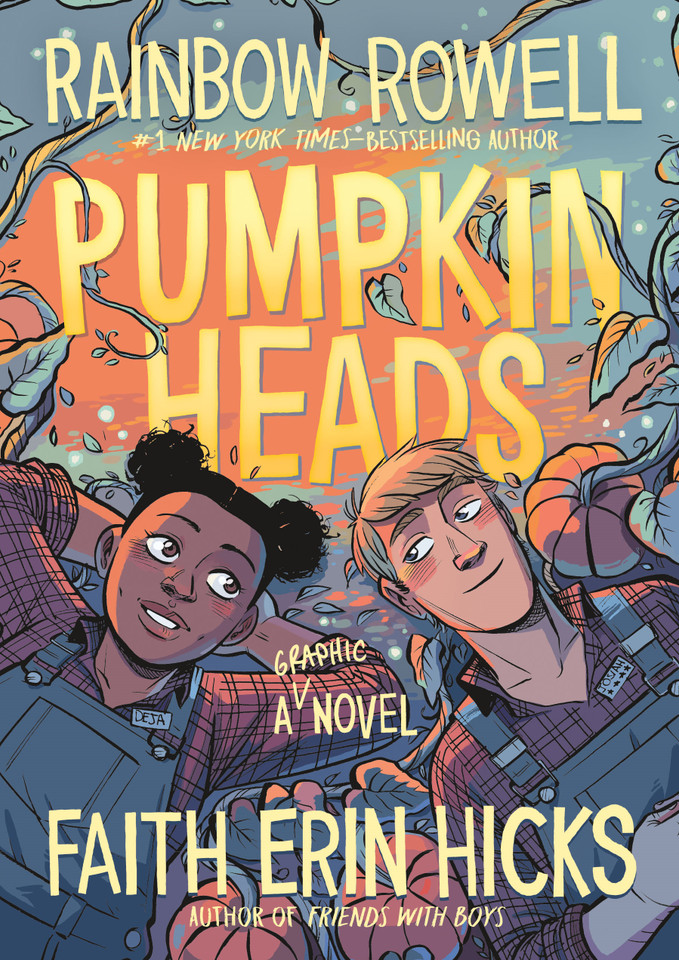 Pumpkinheads (Pumpkinheads #1) book cover by Rainbow Rowell