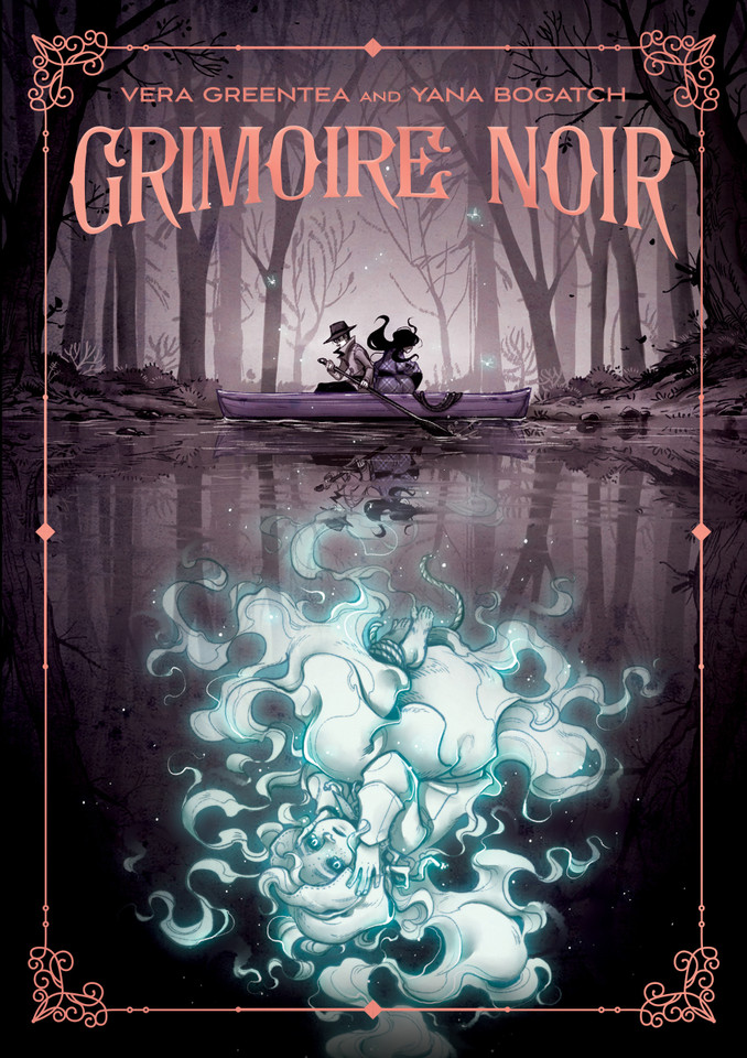 Grimoire Noir book cover by Vera Greentea