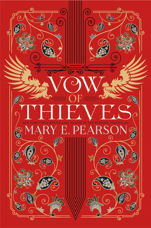 Vow of Thieves (Dance of Thieves #2) book cover by Mary E. Pearson