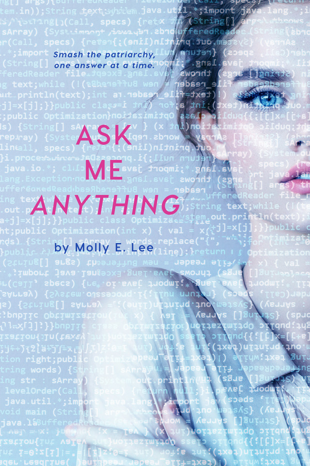 Ask Me Anything book cover by Molly E. Lee