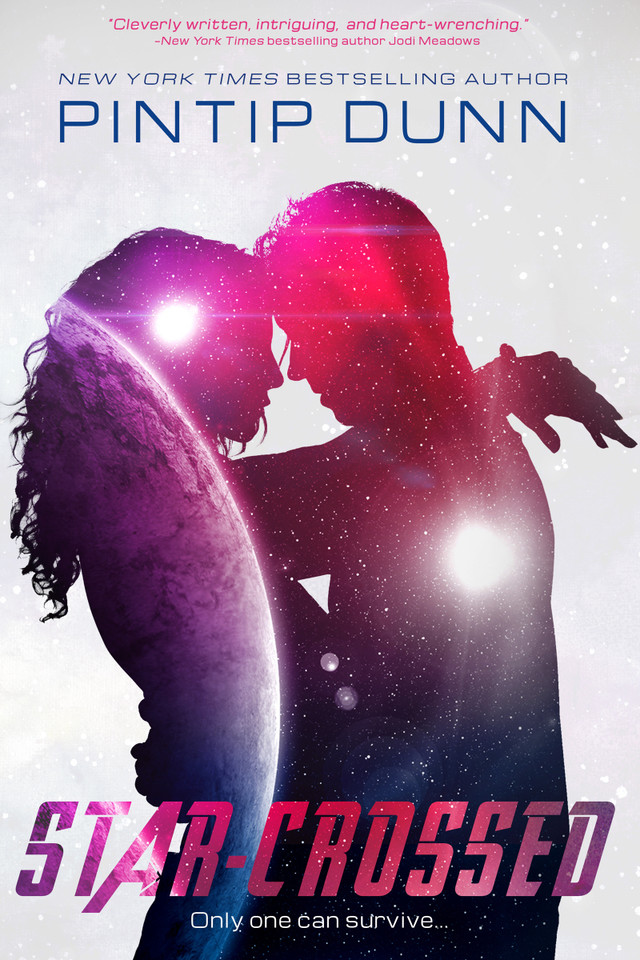 Star-Crossed book cover by Pintip Dunn
