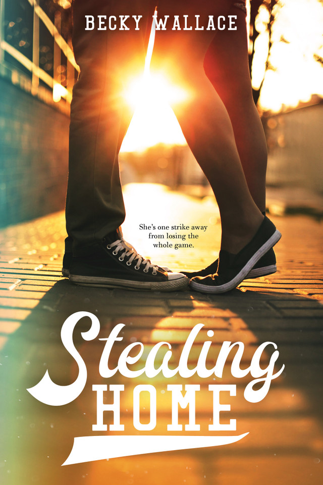 Stealing Home book cover by Becky Wallace