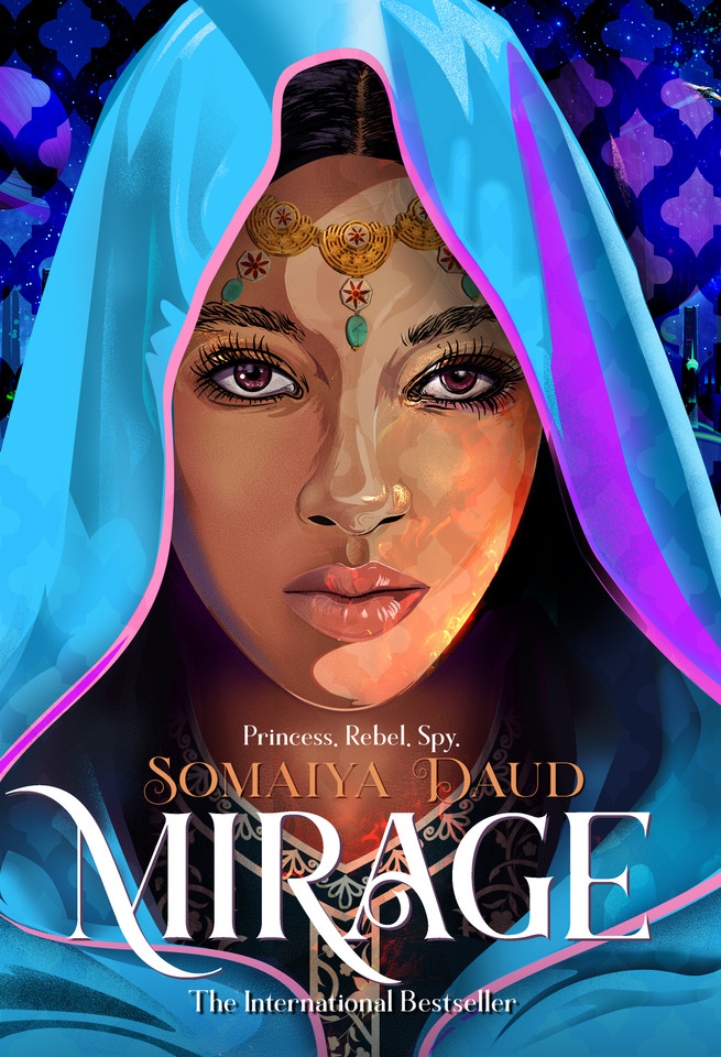 Mirage: A Novel (Mirage Series #1) book cover by Somaiya Daud