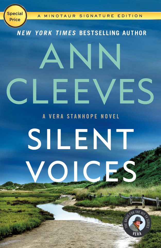Silent Voices: A Vera Stanhope Mystery (Vera Stanhope #4) book cover by Ann Cleeves