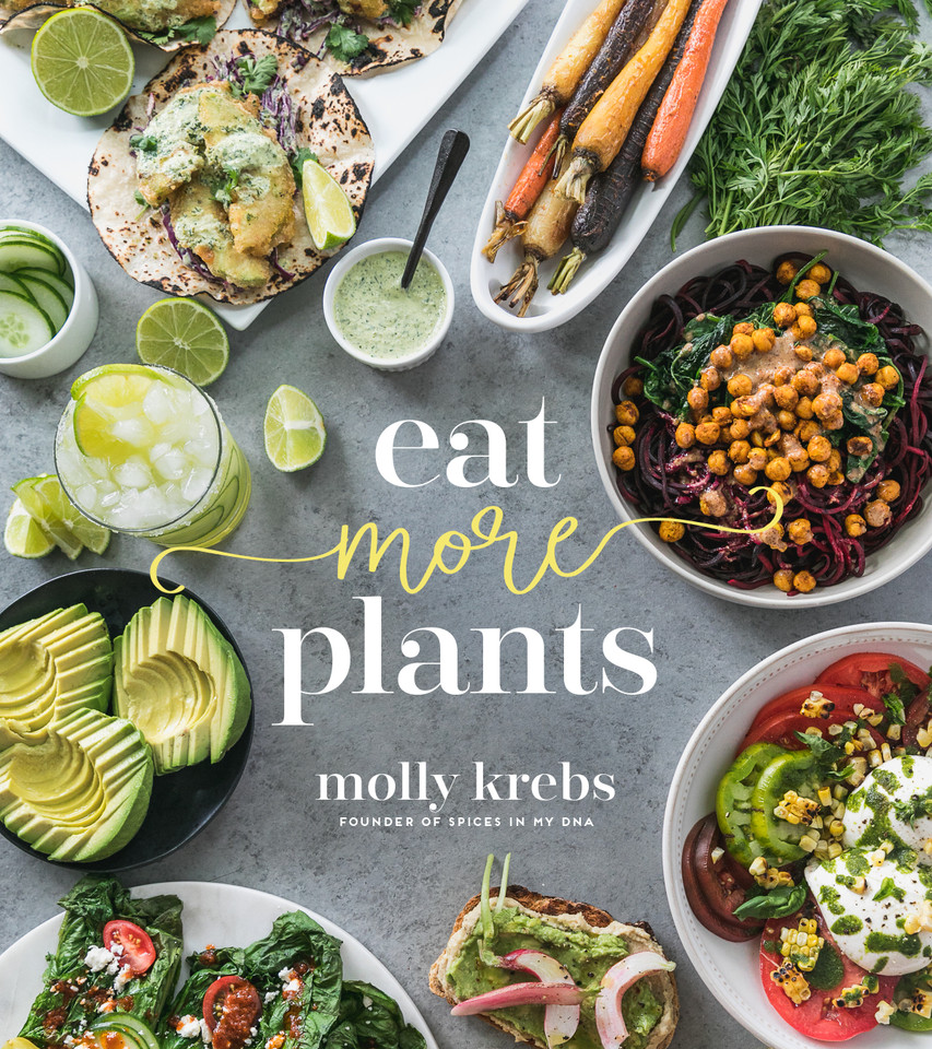 Eat More Plants book cover by Molly Krebs