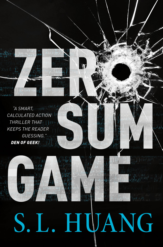 Zero Sum Game (Cas Russell #1) book cover by S. L. Huang