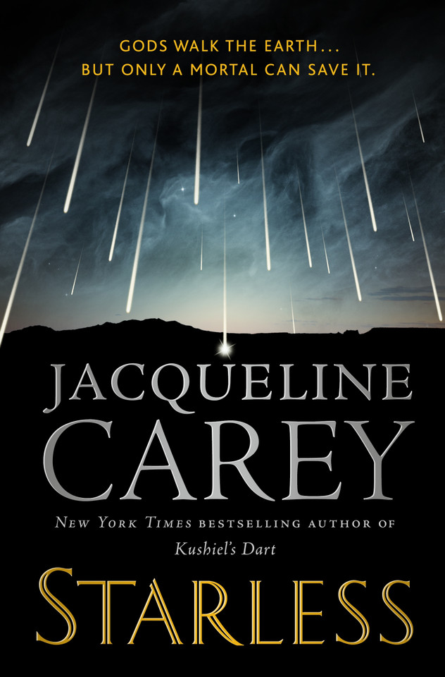 Starless book cover by Jacqueline Carey