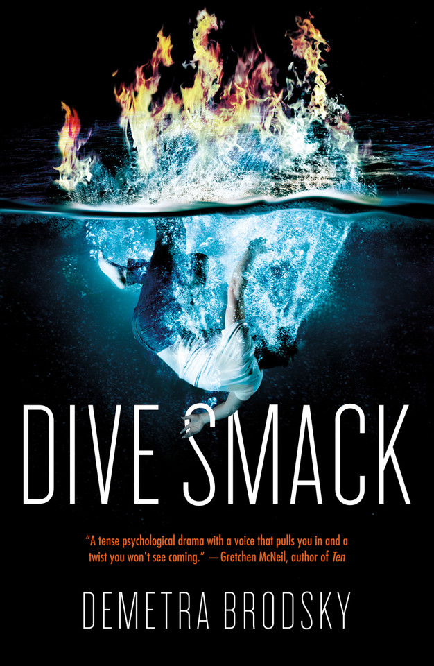 Dive Smack book cover by Demetra Brodsky