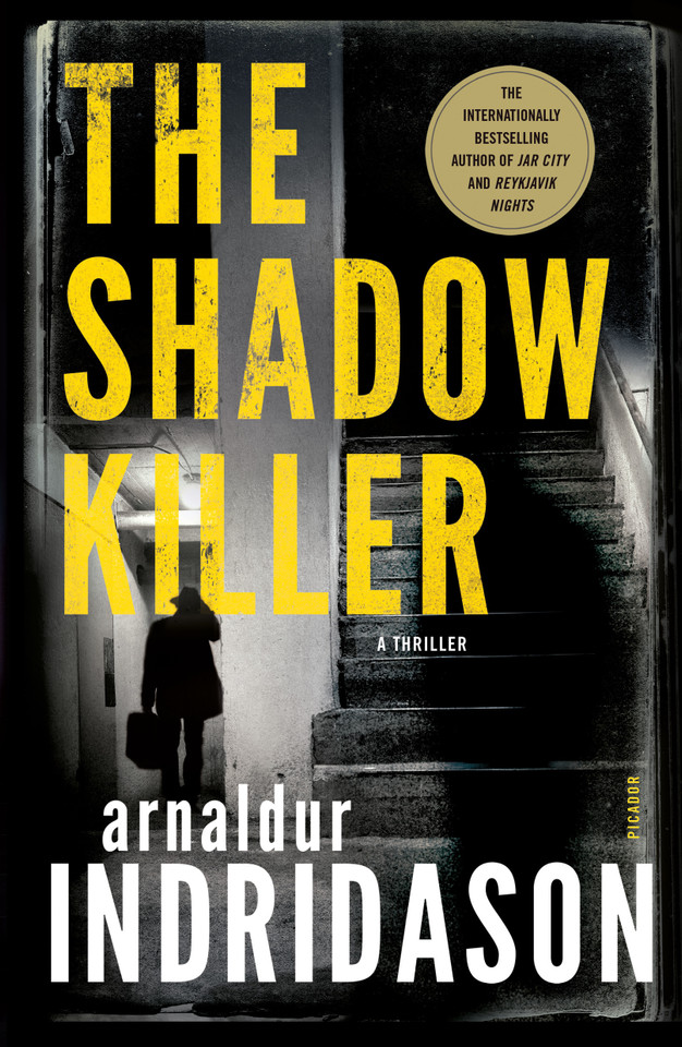 The Shadow Killer: A Thriller book cover by Arnaldur Indridason