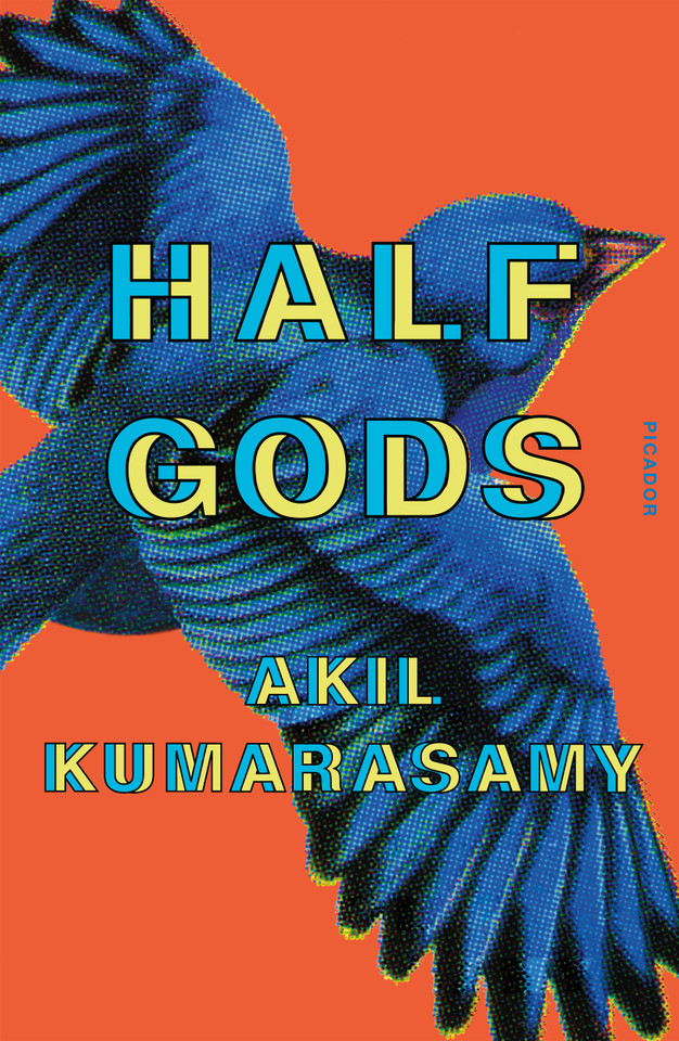 Half Gods book cover by Akil Kumarasamy