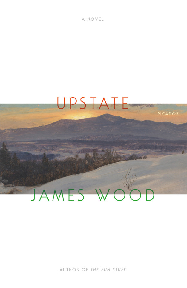 Upstate: A Novel book cover by James Wood