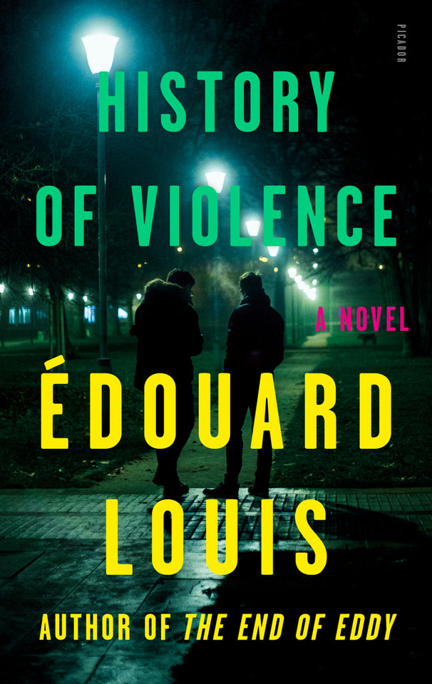 History of Violence: A Novel book cover by Édouard Louis