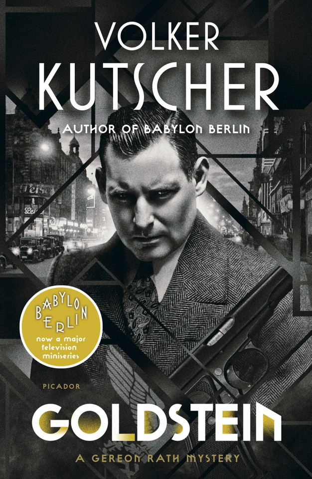 Goldstein: A Gereon Rath Mystery (Gereon Rath Mystery Series #3) book cover by Volker Kutscher