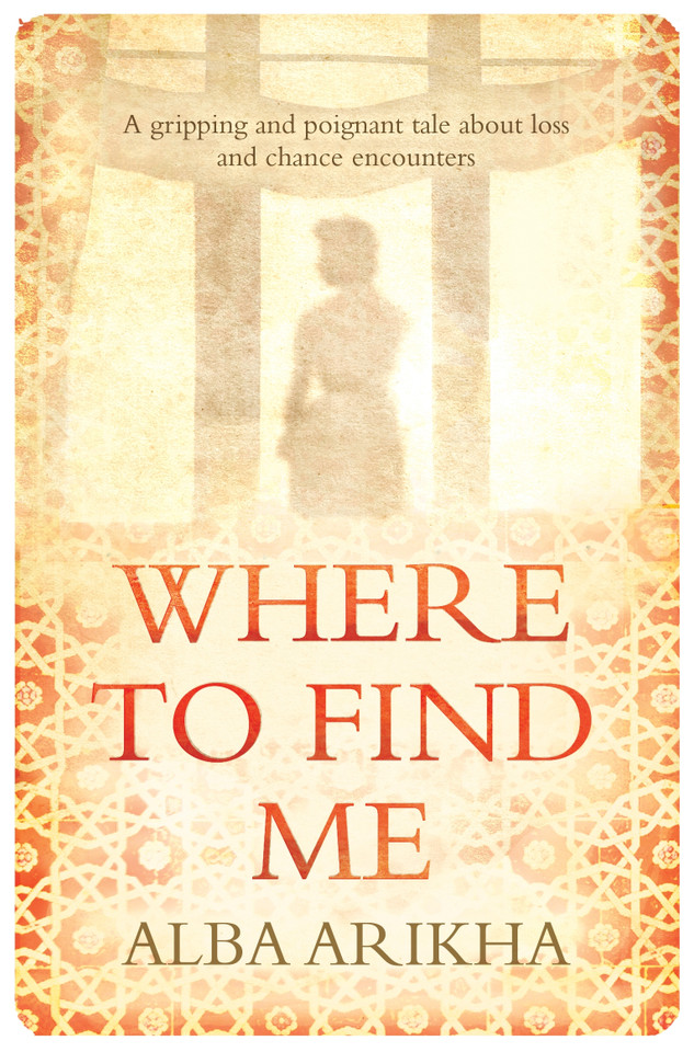 Where to Find Me book cover by Alba Arikha