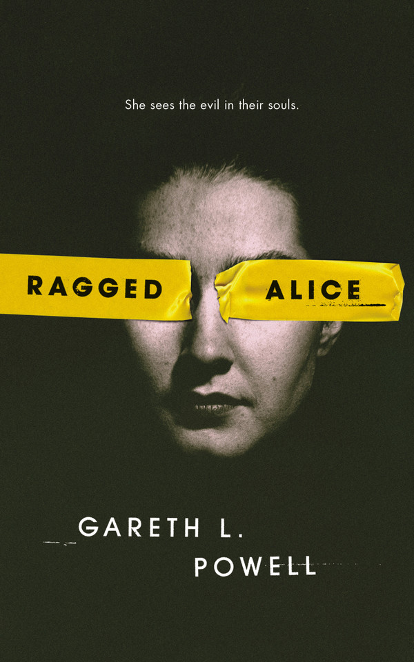 Ragged Alice book cover by Gareth L. Powell
