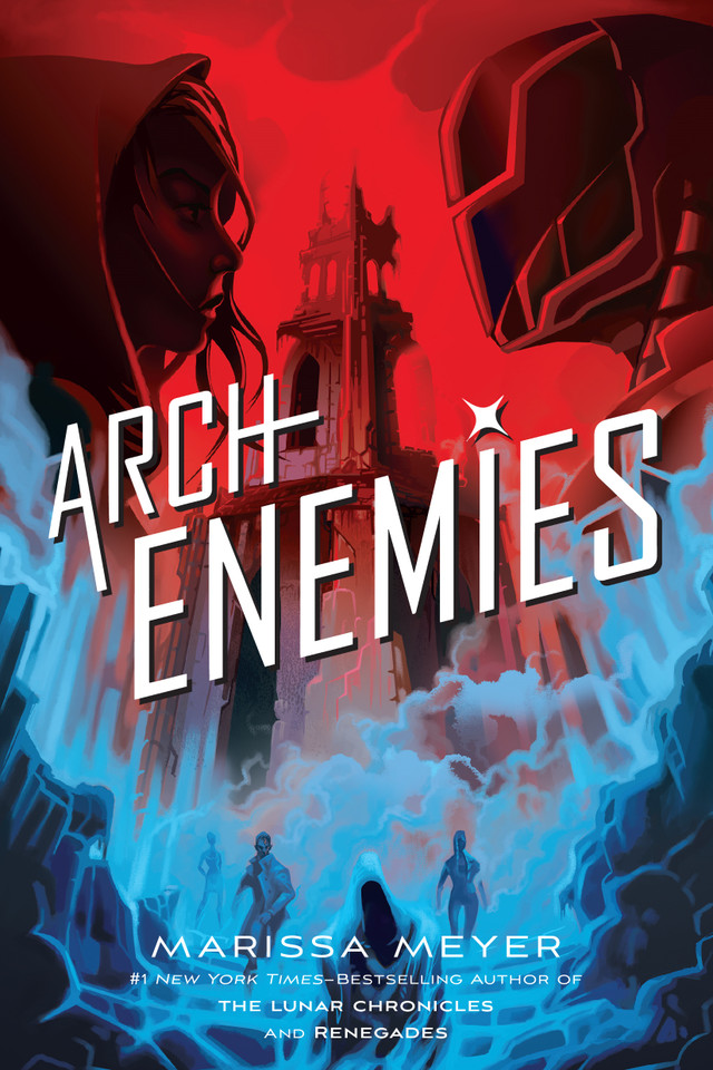 Archenemies (Renegades #2) book cover by Marissa Meyer