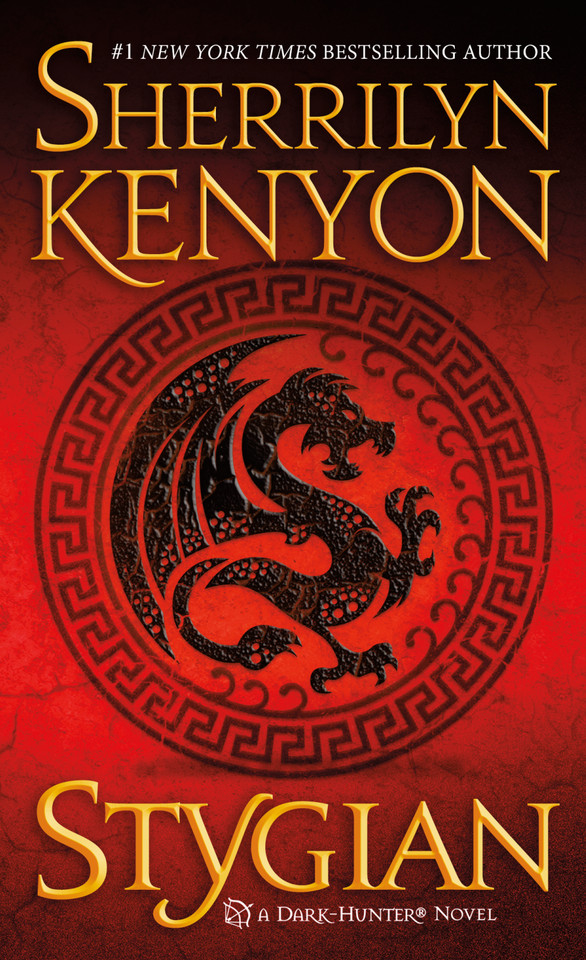 Stygian: A Dark-Hunter Novel (Dark-Hunter Novels #22) book cover by Sherrilyn Kenyon