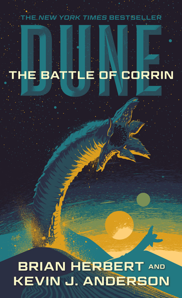 Dune: The Battle of Corrin: Book Three of the Legends of Dune Trilogy (Dune #3) book cover by Brian Herbert, Kevin J. Anderson