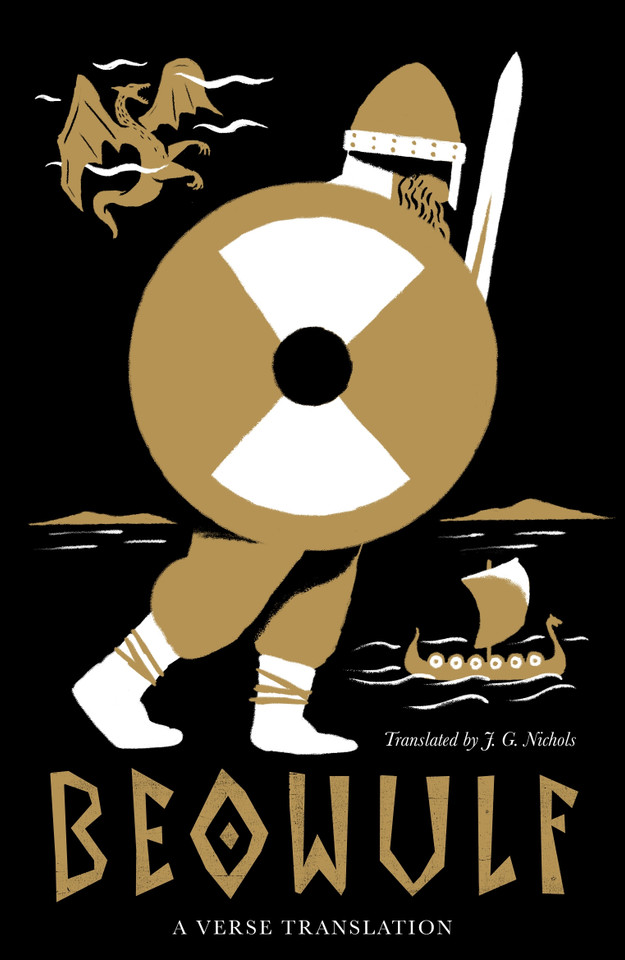 Beowulf: Dual Language and New Verse Translation book cover by 