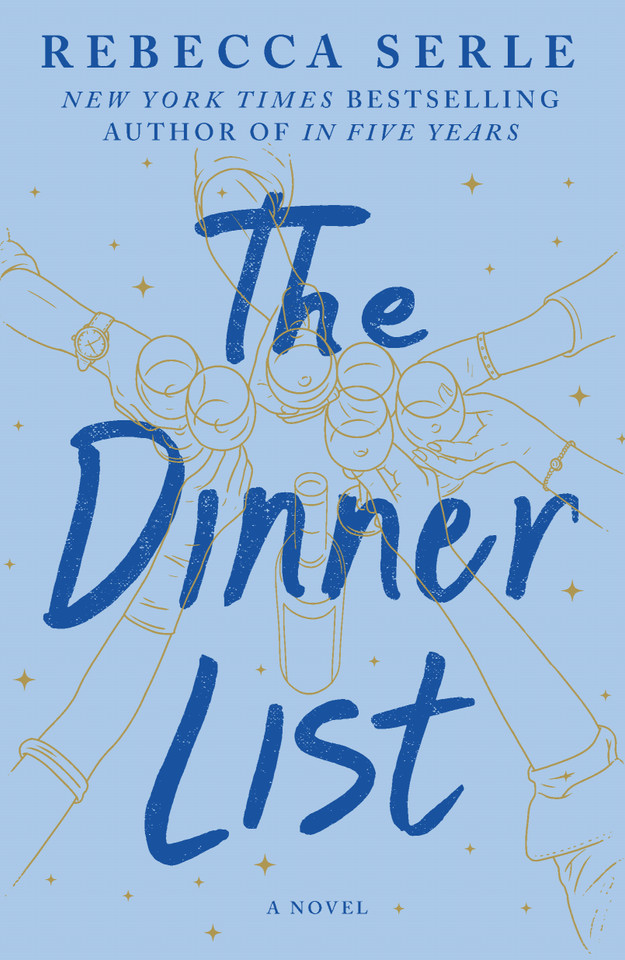 The Dinner List: A Novel book cover by Rebecca Serle