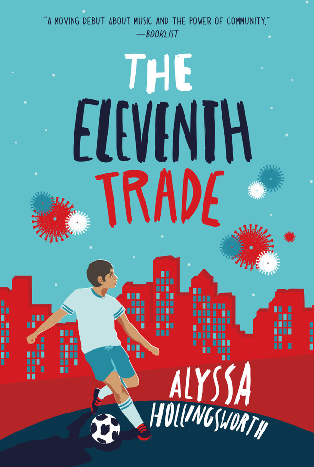 The Eleventh Trade book cover by Alyssa Hollingsworth