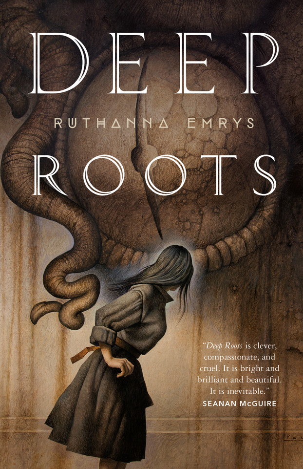 Deep Roots book cover by Ruthanna Emrys