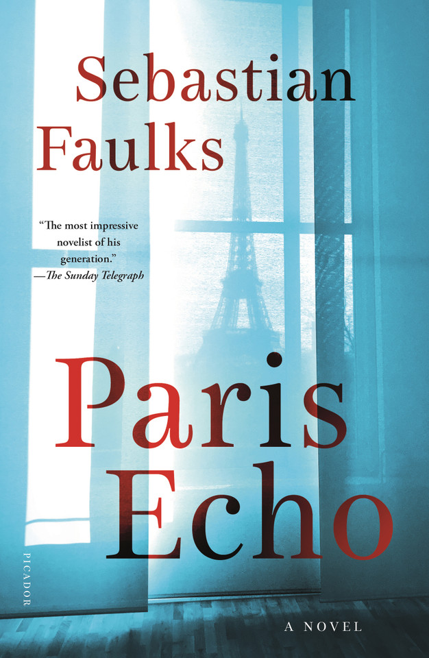 Paris Echo: A Novel book cover by Sebastian Faulks