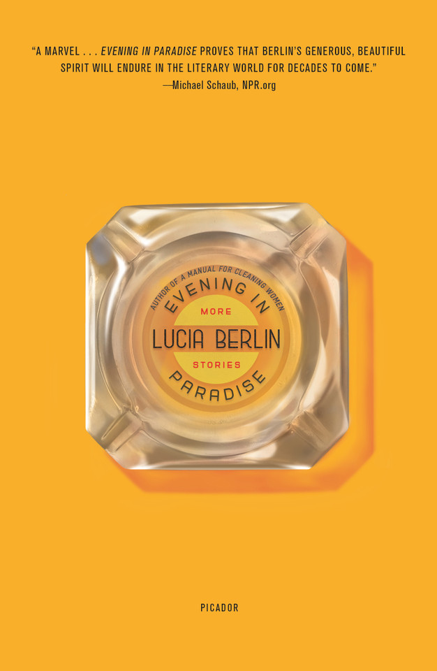 Evening in Paradise: More Stories book cover by Lucia Berlin
