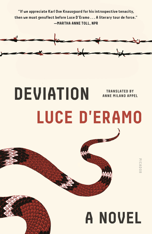 Deviation: A Novel book cover by Luce D'Eramo