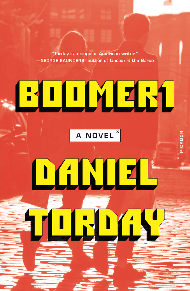 Boomer1: A Novel book cover by Daniel Torday