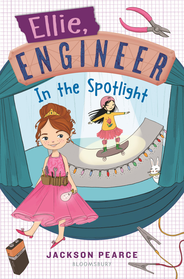 Ellie, Engineer: In the Spotlight (Ellie, Engineer) book cover by Jackson Pearce