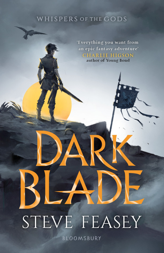 Dark Blade: Whispers of the Gods Book 1 (Whispers of the Gods) book cover by Steve Feasey