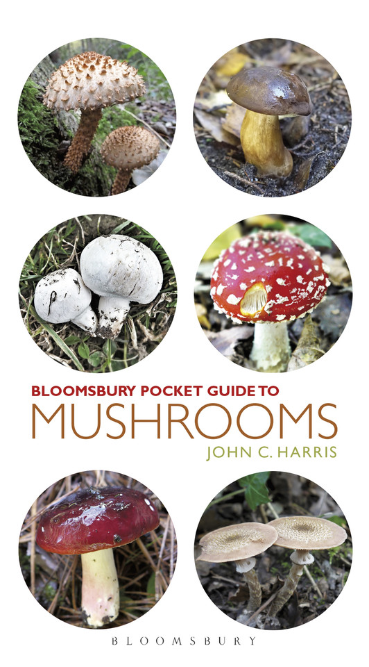 Pocket Guide to Mushrooms (Pocket Guides) book cover by John C. Harris