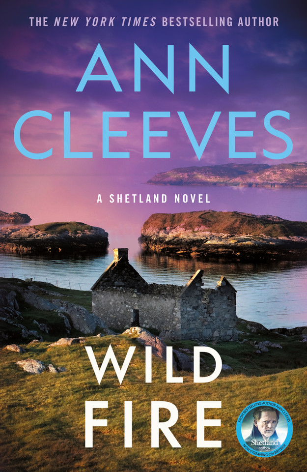 Wild Fire: A Shetland Island Mystery (Shetland Island Mysteries #8) book cover by Ann Cleeves