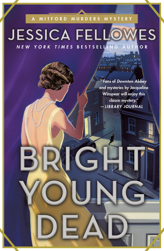Bright Young Dead: A Mitford Murders Mystery book cover by Jessica Fellowes