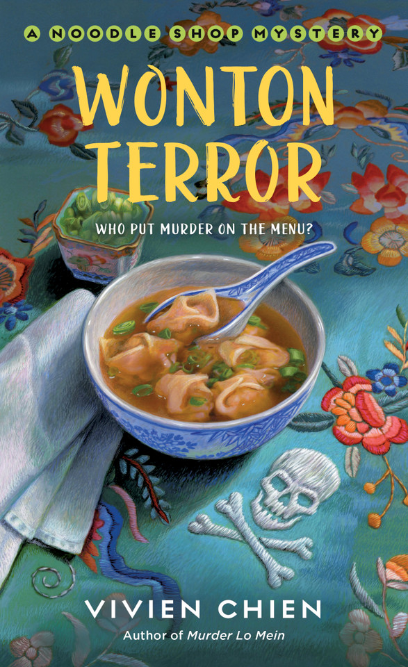 Wonton Terror: A Noodle Shop Mystery book cover by Vivien Chien