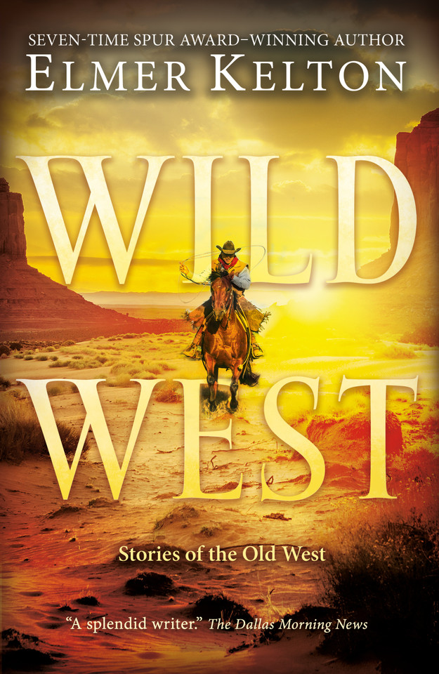 Wild West: Stories of the Old West book cover by Elmer Kelton