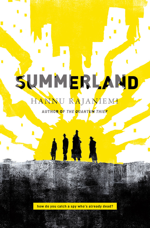 Summerland book cover by Hannu Rajaniemi